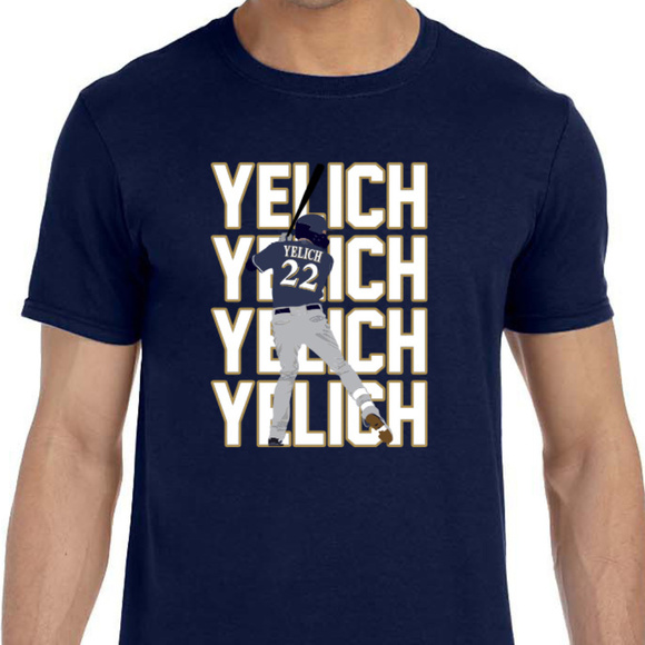 yelich shirt